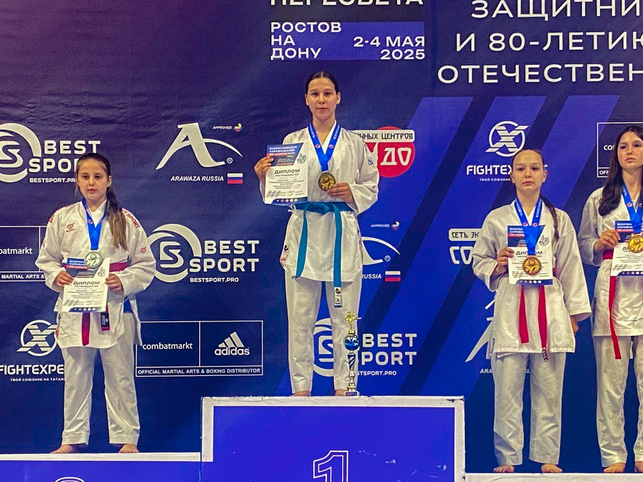 Всероссийский турнир «Кубок Пересвета» по каратэ.