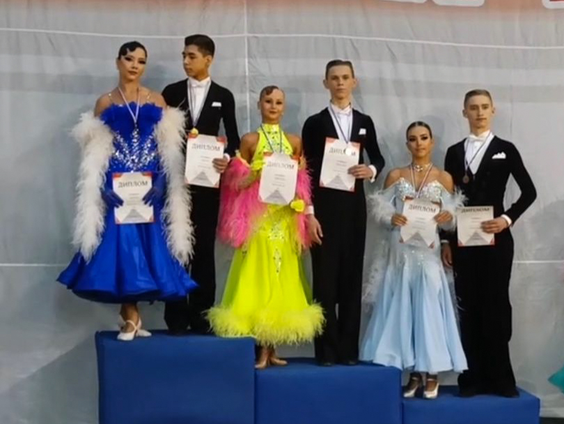 Турнир по танцевальному спорту «Кубок Фаворита».