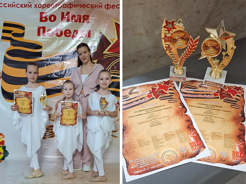 Всероссийский хореографический фестиваль «Во имя Победы».
