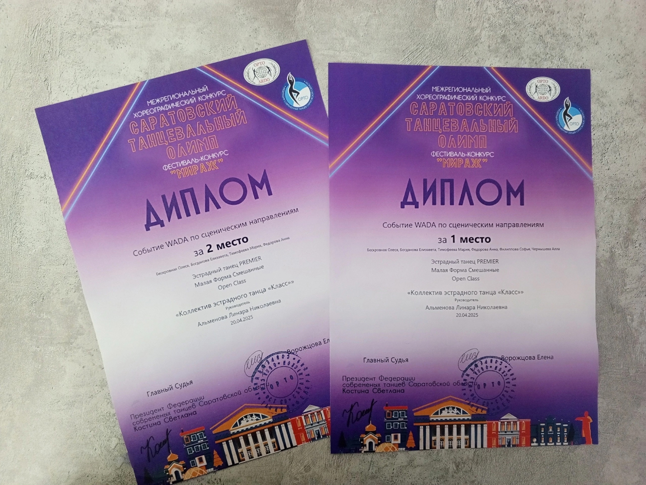 Межрегиональный хореографический фестиваль.