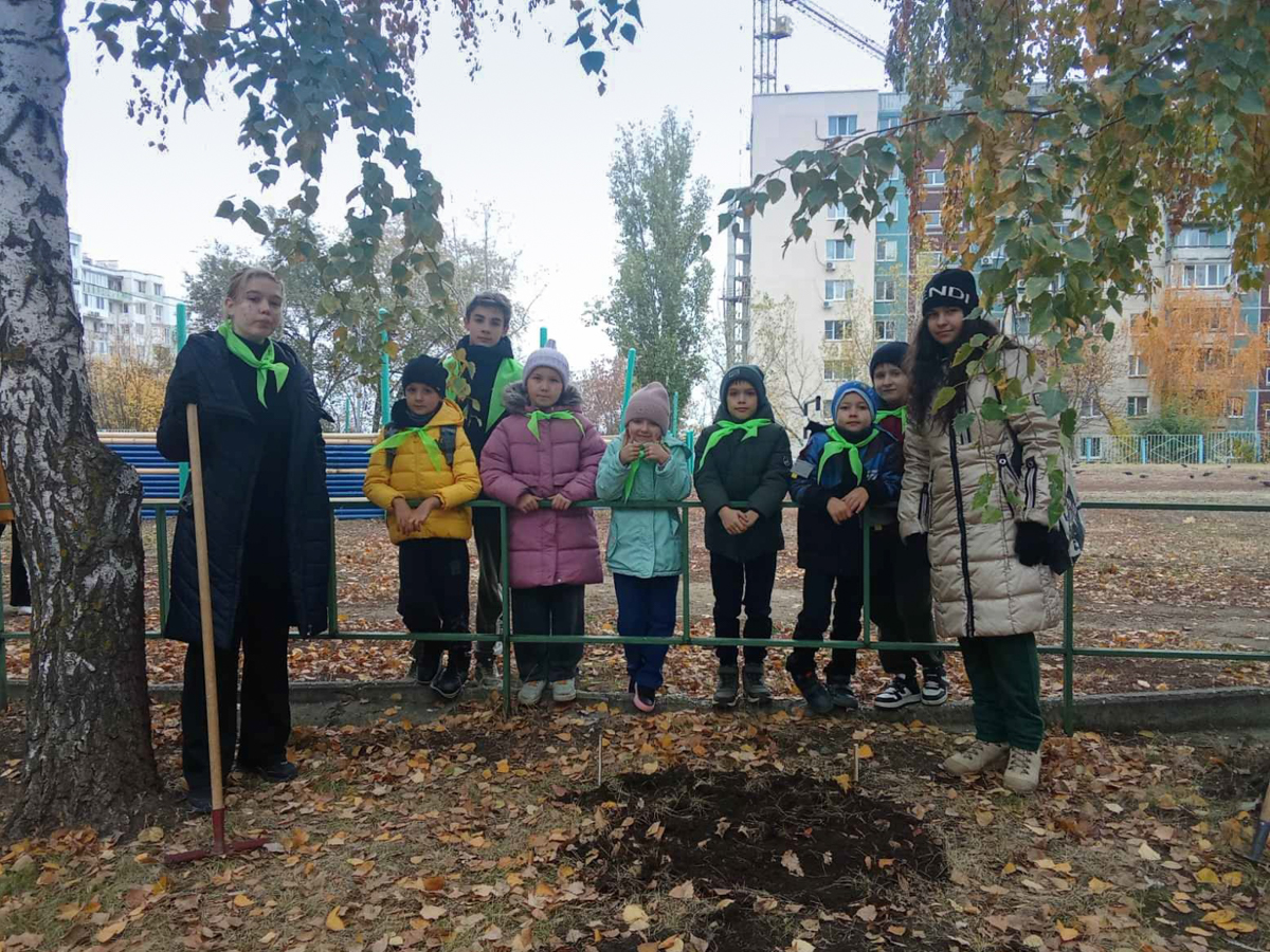 Акция «Юннатская страна», трек «Проращивай».