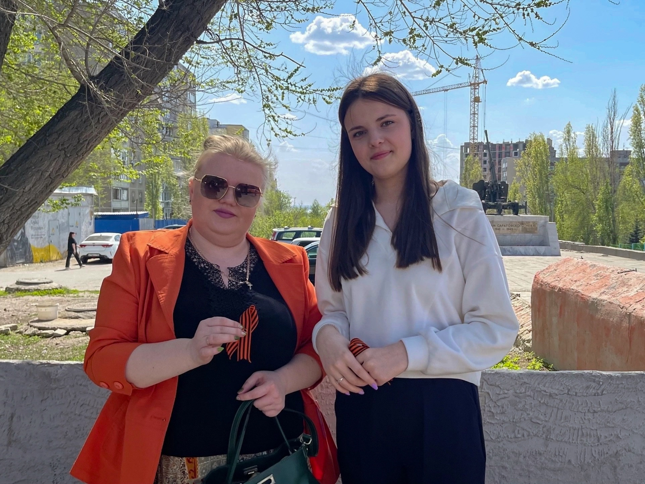 Всероссийская акция «Георгиевская лента».