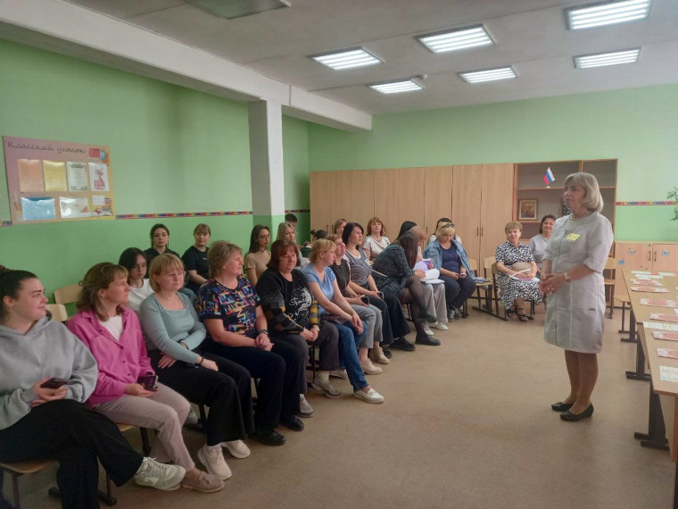 Встреча с сотрудниками ГУЗ «Областной клинический кардиологический диспансер».