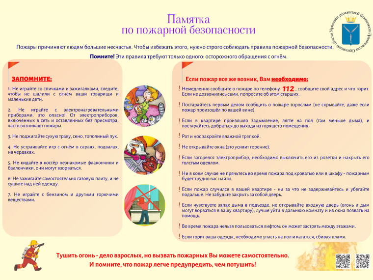 Противопожарная безопасность.