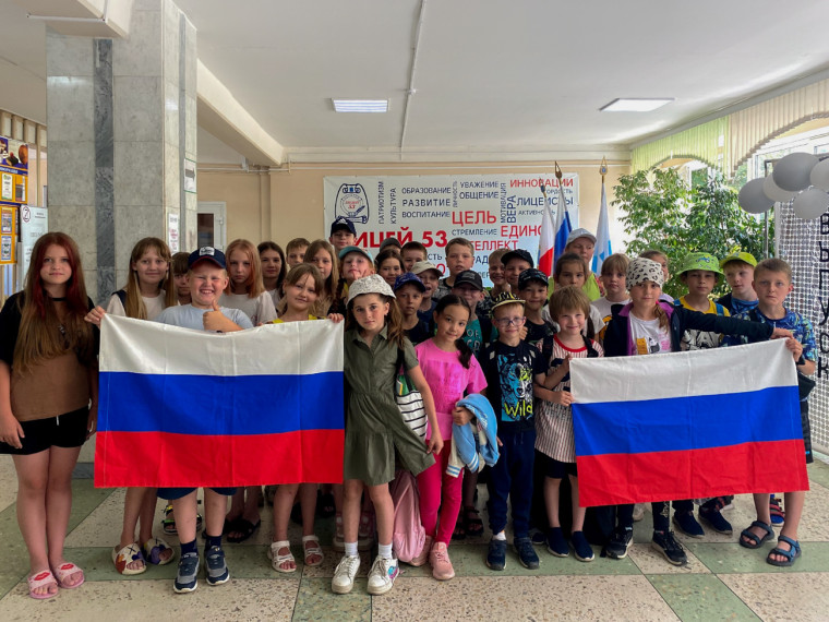 Мероприятия в детском лагере «Олимпик».